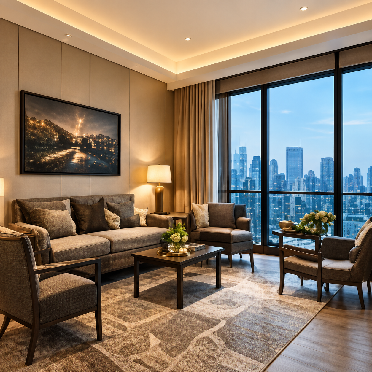 Executive Suite Interior